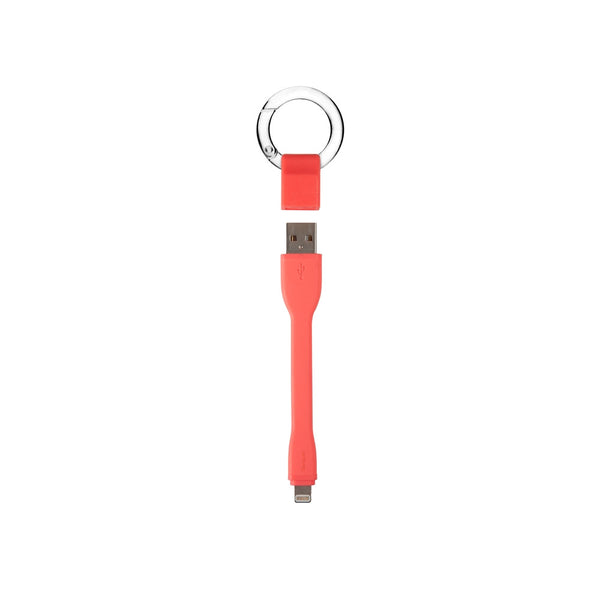 Targus ACC99602AP-50 Ring Buckle Lightning Cable (9cm) - Pink