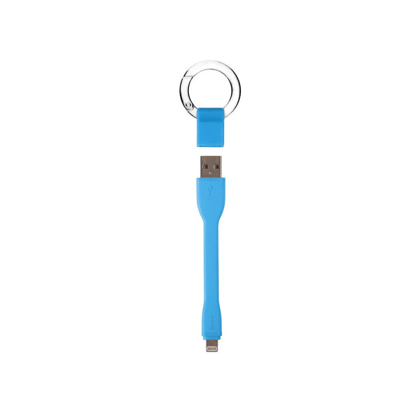 Targus ACC99603AP-50 Ring Buckle Lightning Cable (9cm) - Blue