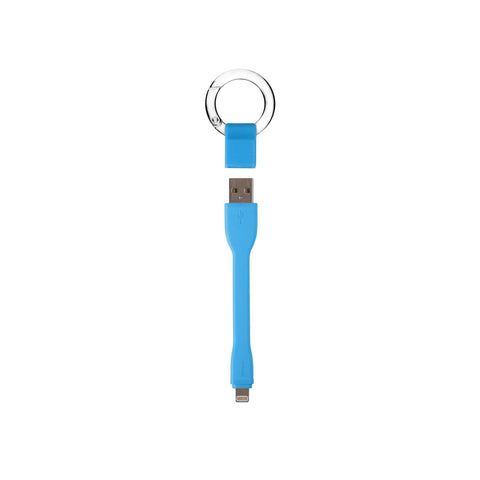 Targus ACC99603AP-50 Ring Buckle Lightning Cable (9cm) - Blue