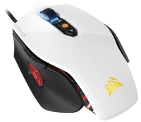 Corsair M65 Pro RGB FPS Gaming Mouse - White (AP)