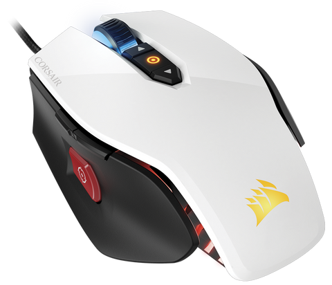 Corsair M65 Pro RGB FPS Gaming Mouse - White (AP)