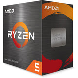 AMD Ryzen 5 5600 6 Cores 12 Threads 3.5GHz Base Clock Desktop Processor