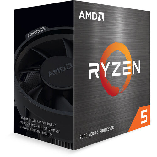 AMD Ryzen 5 5600 6 Cores 12 Threads 3.5GHz Base Clock Desktop Processor