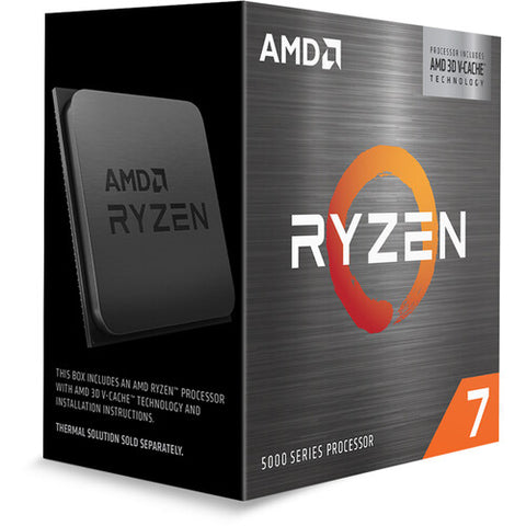 AMD Ryzen 7 5800X3D 3.4Ghz 8Core 16T Cpu