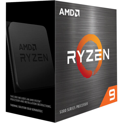 Ryzen™ 9 5900X 12 Core upto 4.8GHz 70MB Cache Socket AM4 CPU