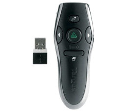 Targus AMP21AP-52 P21 Wireless Green Laser Presenter