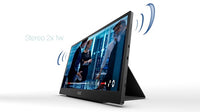 AOC 16T2 15.6-inch IPS Panel Touch-Screen USB-C Portable Monitor | VESA Mountable | Built in 8000mAh Battery
