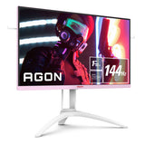 AGON AG273FXR 27-inch IPS FullHD 144Hz PinkPower Gaming Monitor (Pink/White)