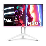 AGON AG273FXR 27-inch IPS FullHD 144Hz PinkPower Gaming Monitor (Pink/White)