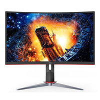 C24G2 23.6-inch Full HD VA 1ms 165Hz Curved Gaming Monitor with Height Adjustment