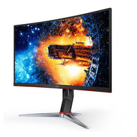 C24G2 23.6-inch Full HD VA 1ms 165Hz Curved Gaming Monitor with Height Adjustment