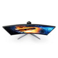 C24G2 23.6-inch Full HD VA 1ms 165Hz Curved Gaming Monitor with Height Adjustment