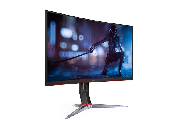 C27G2 27-inch Full HD VA 1ms 165Hz Curved Gaming Monitor with