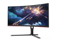 AOC CU34G3S 34-Inch WQHD 165Hz 1ms 1000R Curved FreeSync 21:9 UltraWide Gaming Monitor