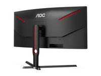 AOC CU34G3S 34-Inch WQHD 165Hz 1ms 1000R Curved FreeSync 21:9 UltraWide Gaming Monitor