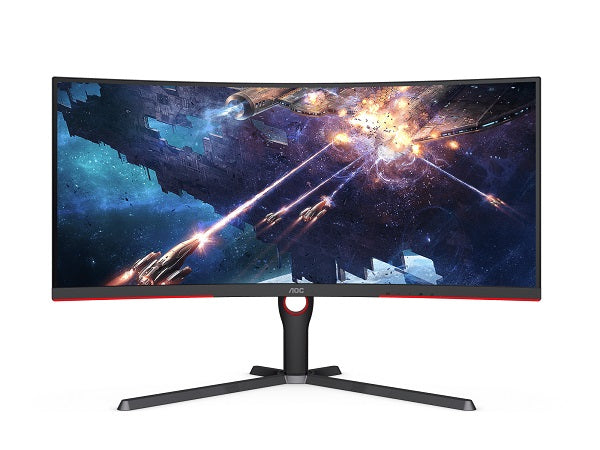 AOC CU34G3S 34-Inch WQHD 165Hz 1ms 1000R Curved FreeSync 21:9 UltraWide Gaming Monitor