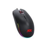 GM500 5000DPI RGB Gaming Mouse