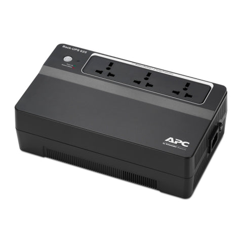 BX625CI-MS Back-UPS 625VA, 230V, AVR, Floor, Universal Sockets