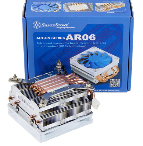 SilverStone AR-06  Low Profile Heatsink