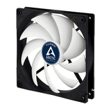 F14 4-Pin 14cm PWM Casing Fan - White w/Black Frame