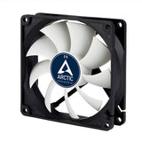 F9 3-Pin 9cm Casing Fan - White w/Black Frame