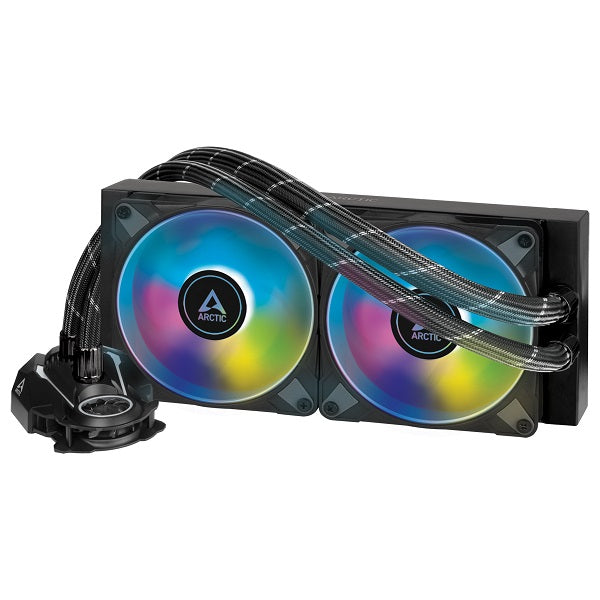 Liquid Freezer II-240mm ARGB Multi Compatible All-in-One CPU Water Cooler - Black