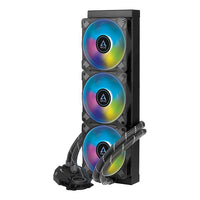 Liquid Freezer II-360mm ARGB Multi Compatible All-in-One CPU Water Cooler - Black