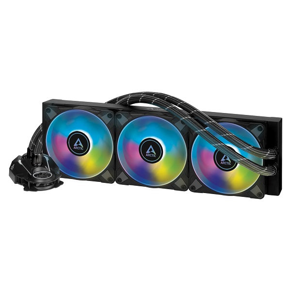 Liquid Freezer II-360mm ARGB Multi Compatible All-in-One CPU Water Cooler - Black