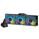 ARCTIC Liquid Freezer II 420mm Multi Compatible All-in-One CPU Water Cooler w/A-RGB - Black