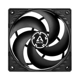 P12 4-Pin 12cm PWM High Static Pressure Casing Fan - Black w/Black Frame