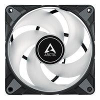 P12 4-Pin 12cm PWM High Static Pressure Casing Fan w/Digital A-RGB - Black