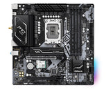 ASRock B660M PRO RS/AX D4 Intel LGA1700 mATX Motherboard for 12th Gen Intel Core Processors