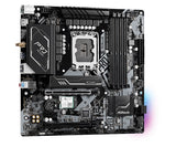 ASRock B660M PRO RS/AX D4 Intel LGA1700 mATX Motherboard for 12th Gen Intel Core Processors