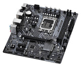 ASRock H610M-HDV M.2 DDR4 mATX Motherboard for LGA 1700 12th Gen Intel Processors