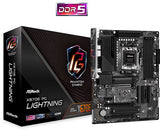 ASRock X670E PG LIGHTNING AMD Socket AM5 ATX Motherboard for AMD Ryzen 7000 Series Processors