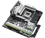 ASRock X670E Steel Legend AX AMD Socket AM5 ATX Motherboard for AMD Ryzen 7000 Series Processors