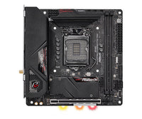 Z590 Phantom Gaming-ITX/TB4 ITX Motherboard for Intel Socket 1200 11th and 10th Gen