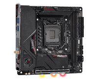 Z590 Phantom Gaming-ITX/TB4 ITX Motherboard for Intel Socket 1200 11th and 10th Gen