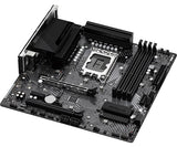 ASRock Z790M PG Lightning D4 Intel Socket LGA1700 mATX Motherboard