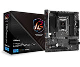 ASRock Z790M PG Lightning D4 Intel Socket LGA1700 mATX Motherboard