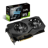 ASUS Dual GeForce RTX 2060 OC Edition EVO 6GB GDDR6 Graphics Card