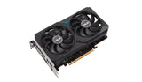 ASUS Dual Radeon RX 6400 4GB GDDR6 Graphics Card