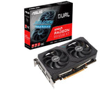 ASUS Dual Radeon RX 6500 XT OC Edition 4GB GDDR6 Graphics Card