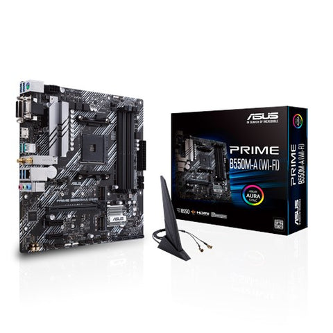 PRIME B550M-A(WIFI) AMD Socket AM4 mATX Motherboard