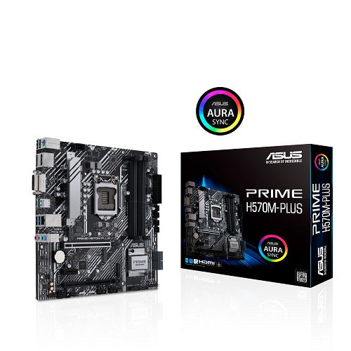 PRIME H570M-PLUS mATX Motherboard for Intel 10th & 11th Gen LGA1200 Processors