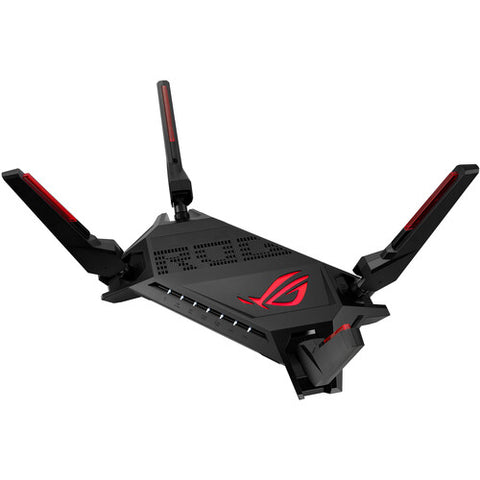 ASUS ROG Rapture GT-AX6000 Dual-Band WiFi 6 (802.11ax) Router with Dual 2.5G ports