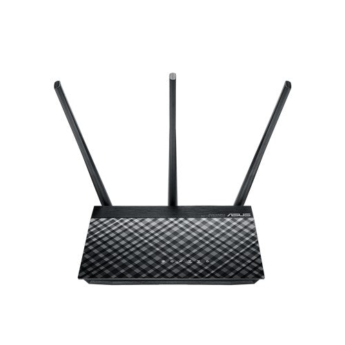 RT-AC53 AC750 Dual Band WiFi Router with High Power Design and VPN Server