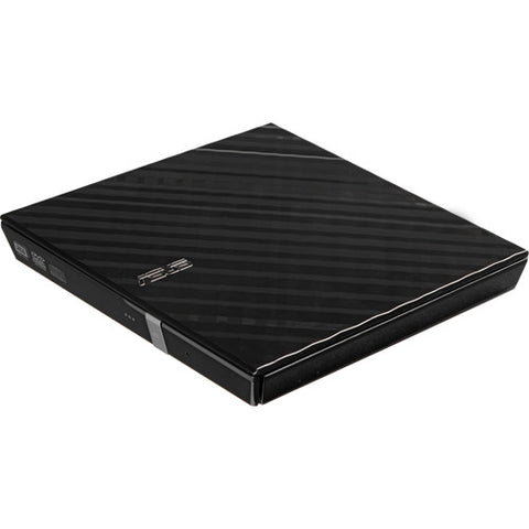 SDRW-08D2S-U LITE - External Portable 8X USB 2.0 DVD Writer - Black