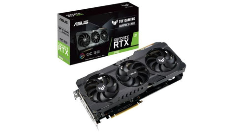 ASUS TUF Gaming GeForce RTX 3060 V2 OC Edition 12GB GDDR6 Graphics Card