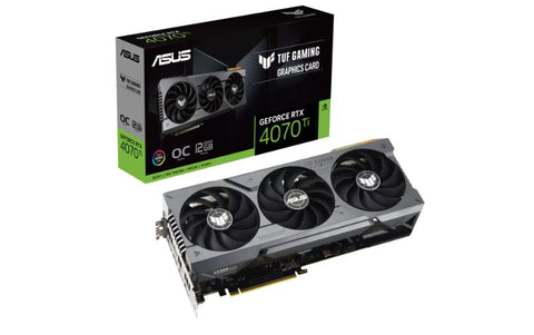 ASUS TUF Gaming GeForce RTX 4070 Ti 12GB GDDR6X OC Edition Graphics Card